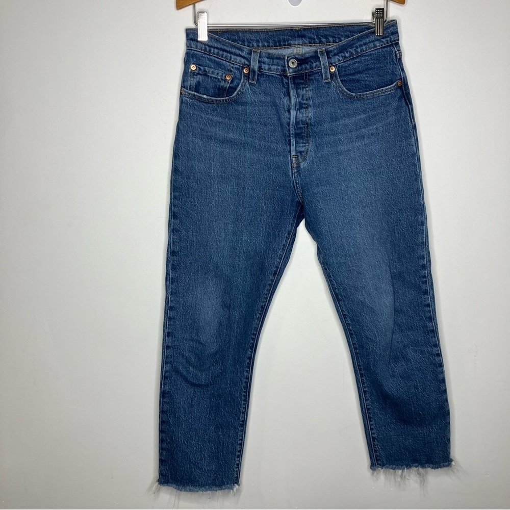 Levi’s 501‎ jeans raw hem button fly size 29 x 26